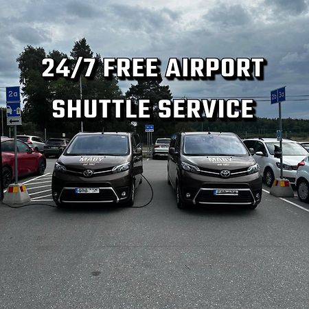 Maby Park Hotel Arlanda Zewnętrze zdjęcie