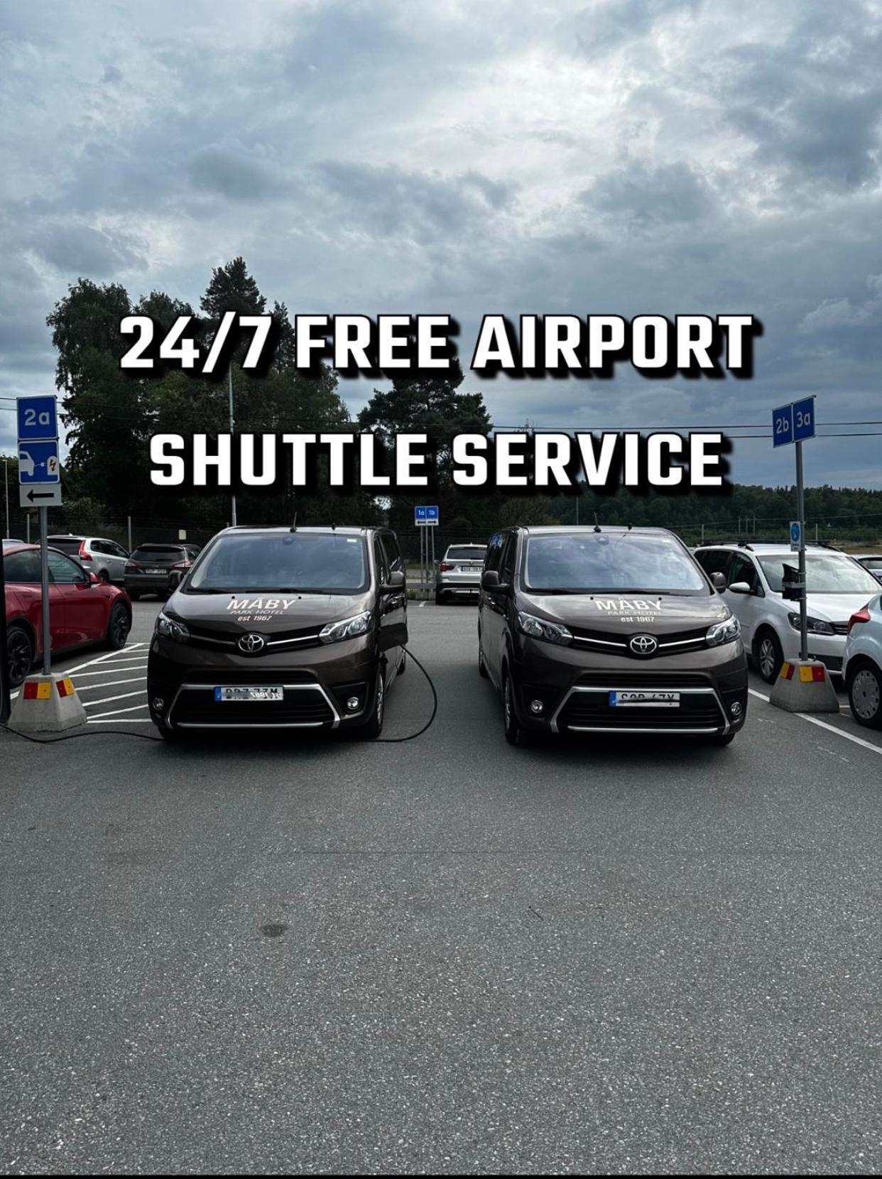 Maby Park Hotel Arlanda Zewnętrze zdjęcie